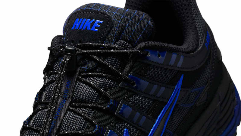 Nike P-6000 Black Racer Blue Side