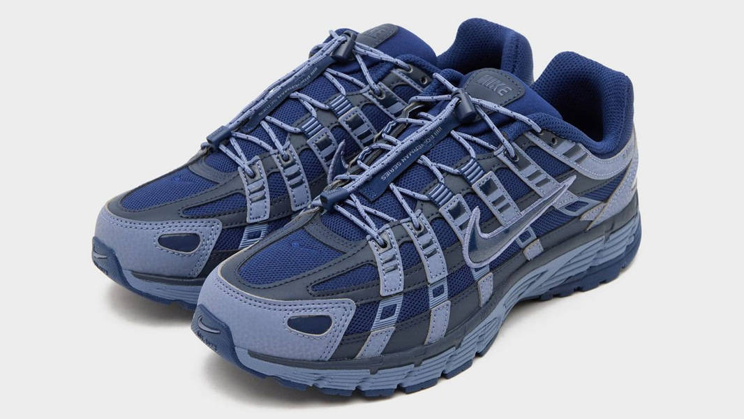 Nike P-6000 Blue Front