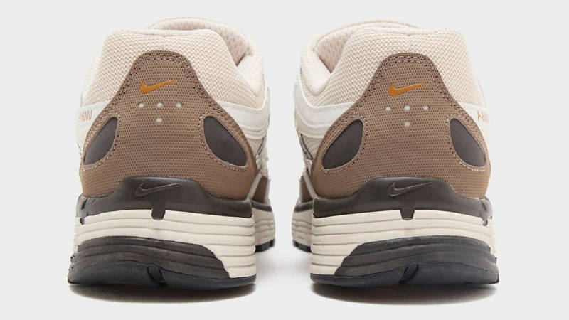 Nike P-6000 Brown Orange Back