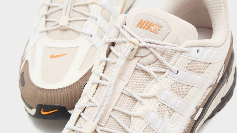 Nike P-6000 Brown Orange Closeup