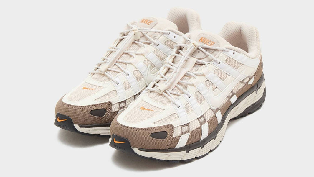 Nike P-6000 Brown Orange Front