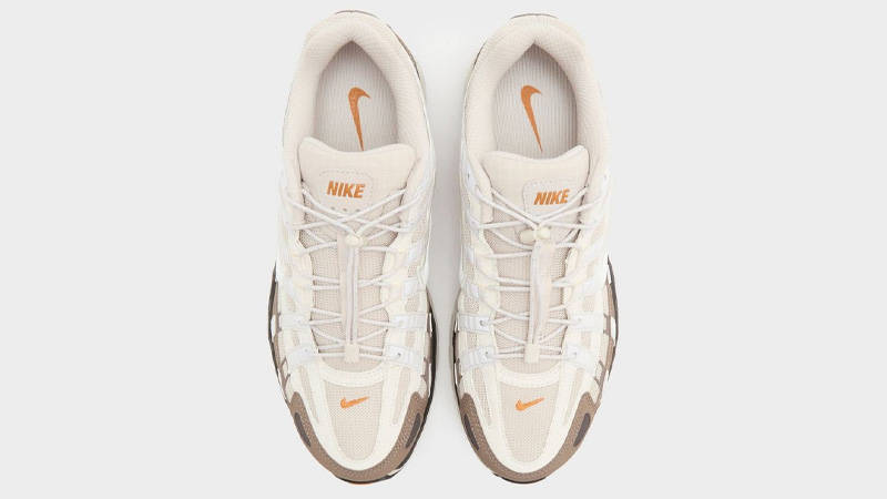 Nike P-6000 Brown Orange Middle