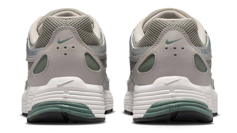 Nike P-6000 Cream II Clay Green Back