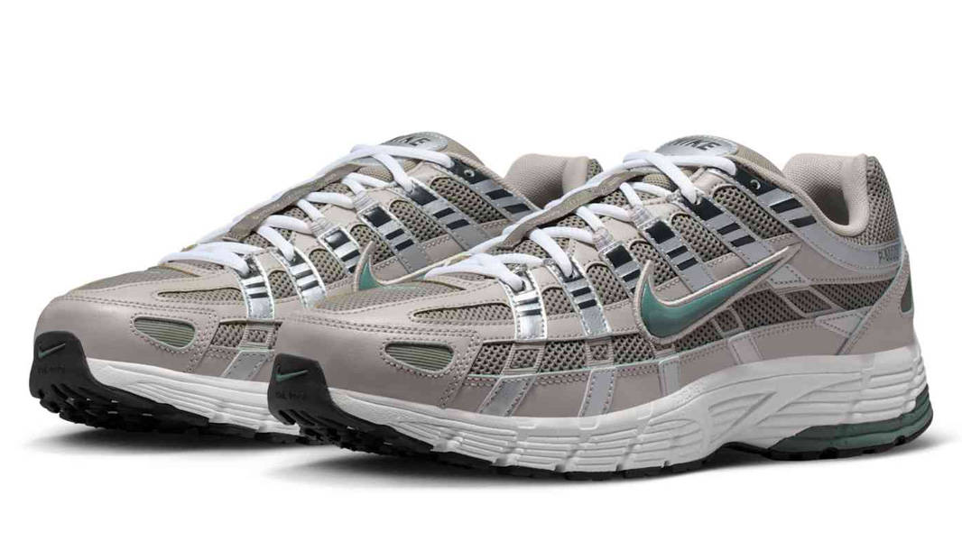 Nike P-6000 Cream II Clay Green Front