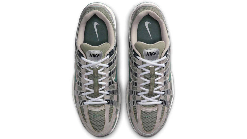 Nike P-6000 Cream II Clay Green Middle