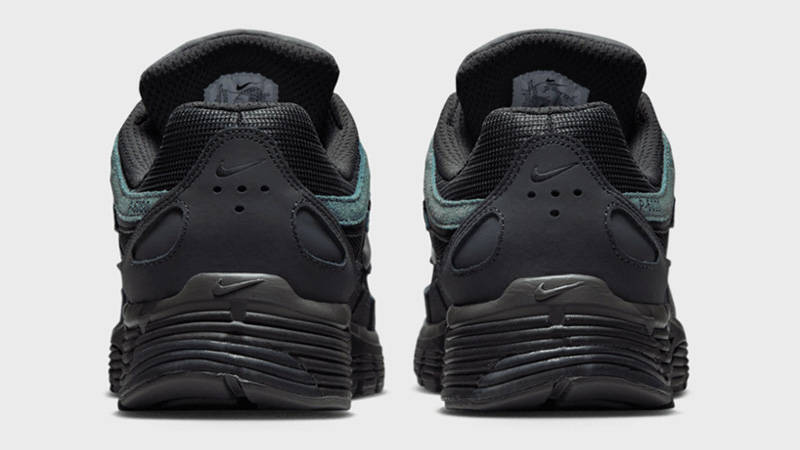 Nike P-6000 Grey Green Back