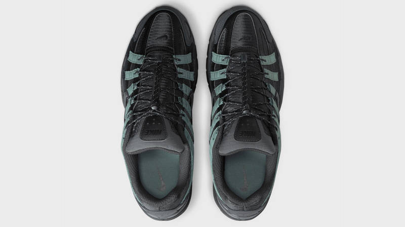 Nike P-6000 Grey Green Middle