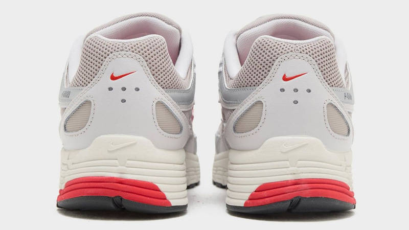 Nike P-6000 Grey Red White Back
