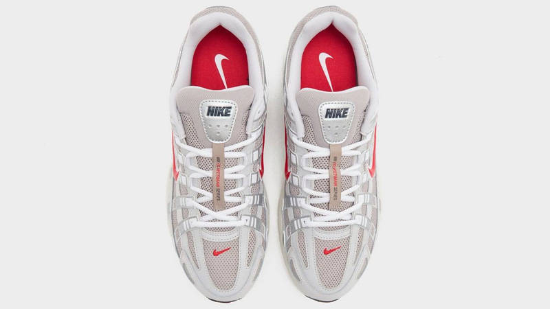 Nike P-6000 Grey Red White Middle