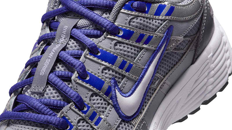 Nike P-6000 GS Wolf Grey Deep Night HV5064-010 Detail
