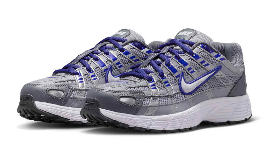 Nike P-6000 GS Wolf Grey Deep Night HV5064-010 Side