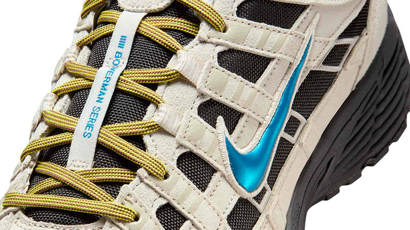 Nike P-6000 Premium Cordura Light Orewood Brown Lightning IH0946-100 Detail