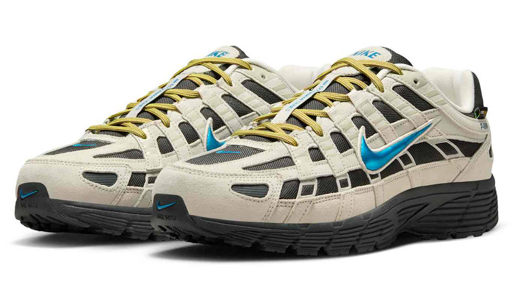 Nike P-6000 Premium Cordura Light Orewood Brown Lightning IH0946-100 Side