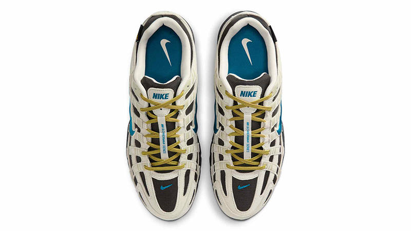 Nike P-6000 Premium Cordura Light Orewood Brown Lightning IH0946-100 Top