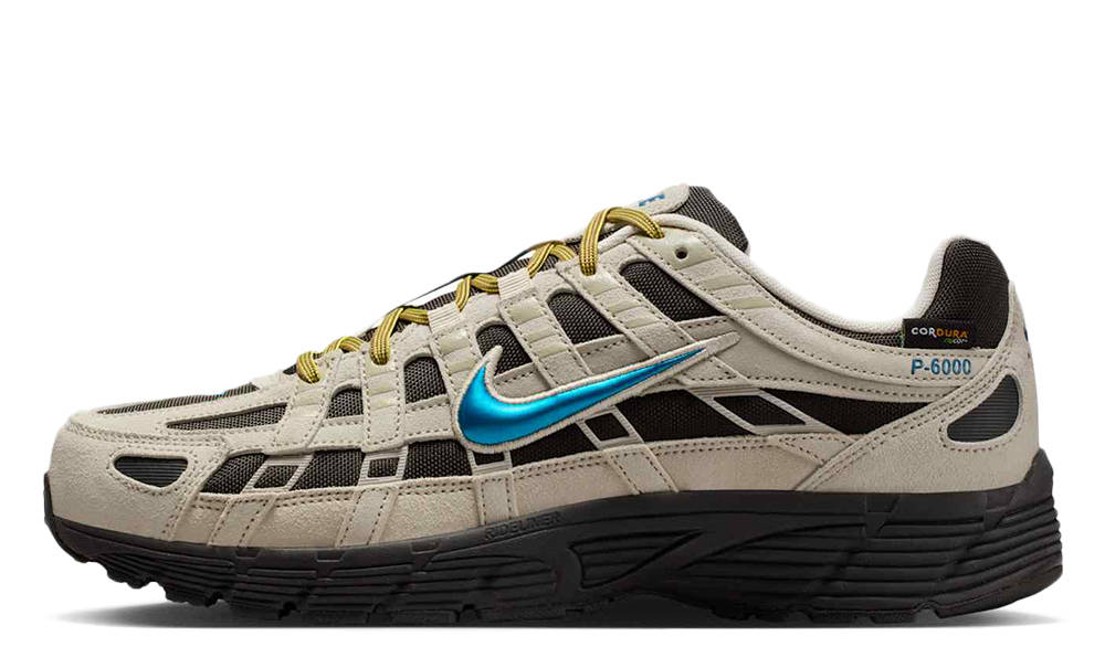 Nike P-6000 Premium Cordura Light Orewood Brown Lightning IH0946-100