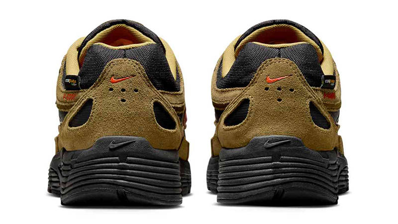 Nike P-6000 Premium Cordura Olive Flak Black IH0946-300 Back