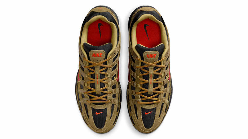 Nike P-6000 Premium Cordura Olive Flak Black IH0946-300 Top