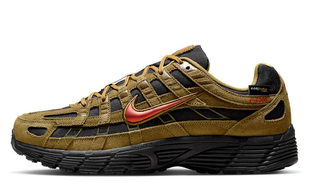 Nike P-6000 Premium Cordura Olive Flak Black IH0946-300