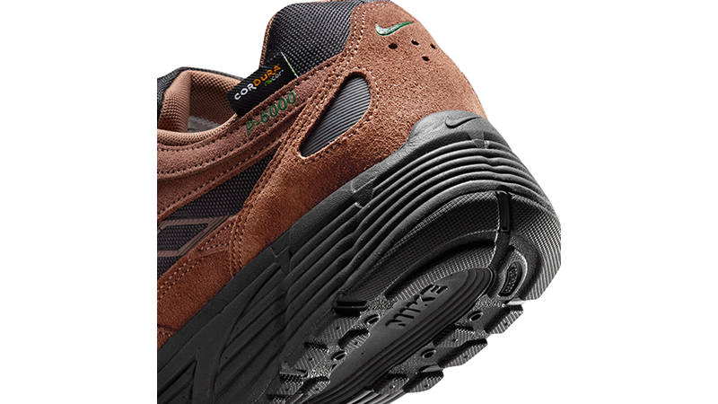 Nike P-6000 Premium Fauna Brown heel
