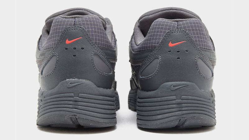 Nike P-6000 Premium Iron Grey Metallic Silver Back