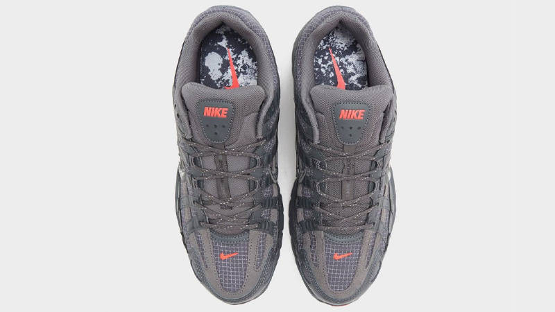 Nike P-6000 Premium Iron Grey Metallic Silver Middle