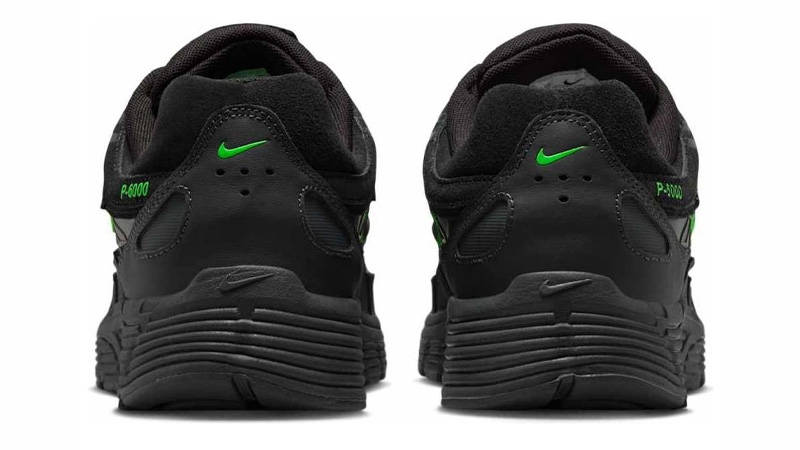 Nike P-6000 PRM Black Green Strike Back