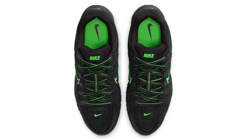Nike P-6000 PRM Black Green Strike Middle
