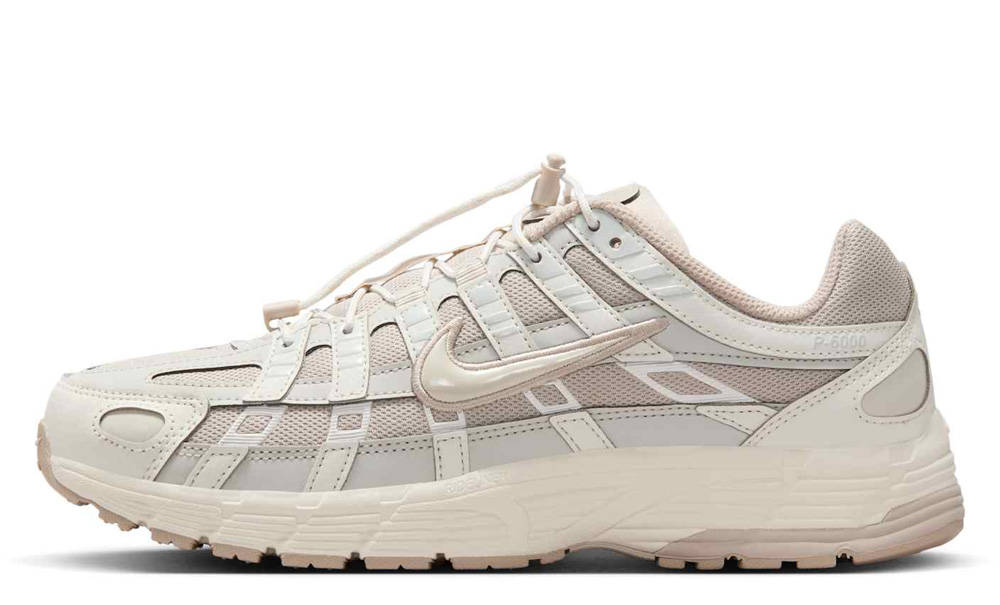 Nike P-6000 Sail Light Bone Cream