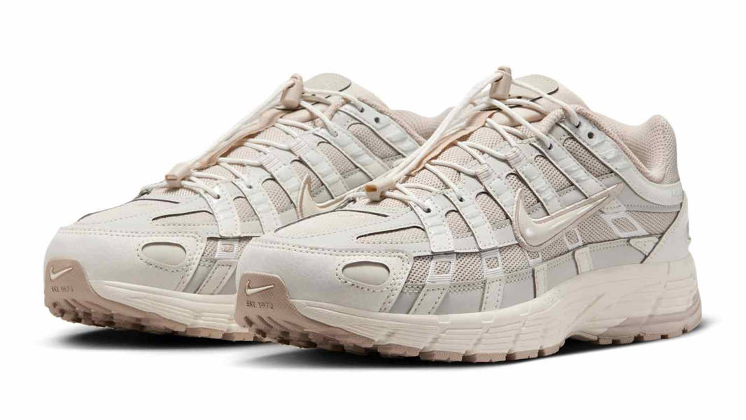 Nike P-6000 Sail Light Bone Cream Front