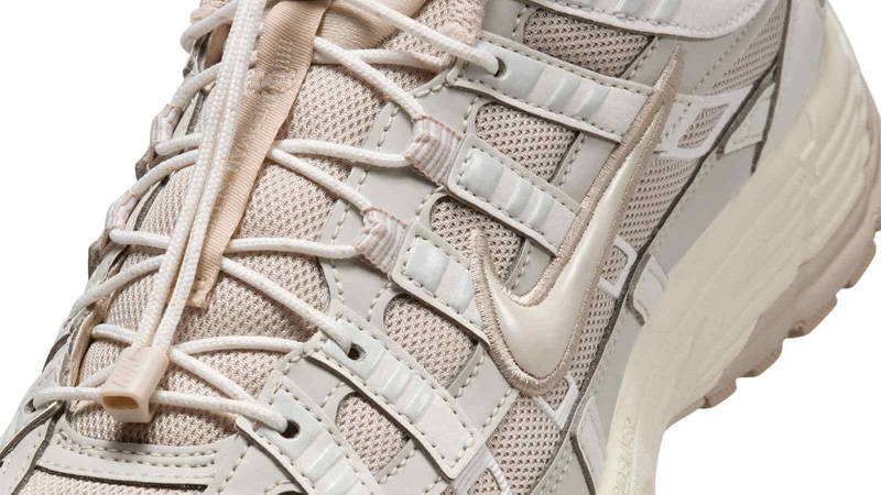 Nike P-6000 Sail Light Bone Cream Side