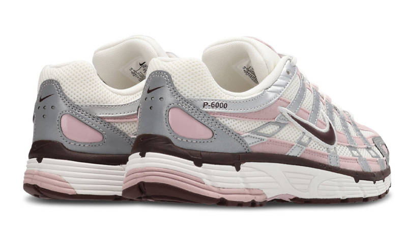 Nike P-6000 Summit White Plum Chalk Back