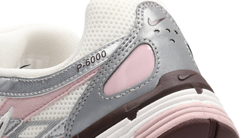 Nike P-6000 Summit White Plum Chalk Closeup