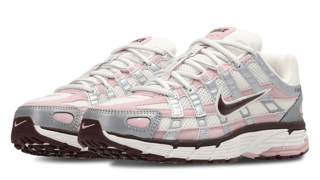 Nike P-6000 Summit White Plum Chalk Front