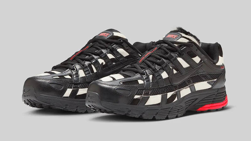 Nike P-6000 Zebra front