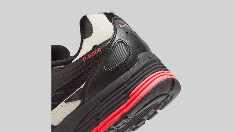 Nike P-6000 Zebra heel