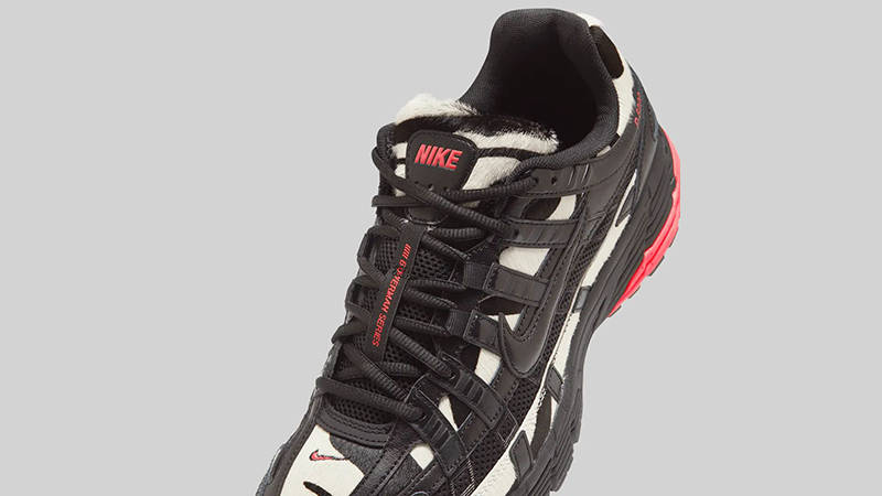 Nike P-6000 Zebra tongue