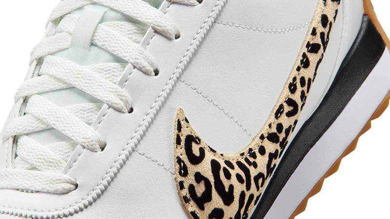 Nike Pacific Leather SE White Leopard IM7328-100 Detail