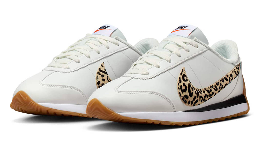 Nike Pacific Leather SE White Leopard IM7328-100 Side