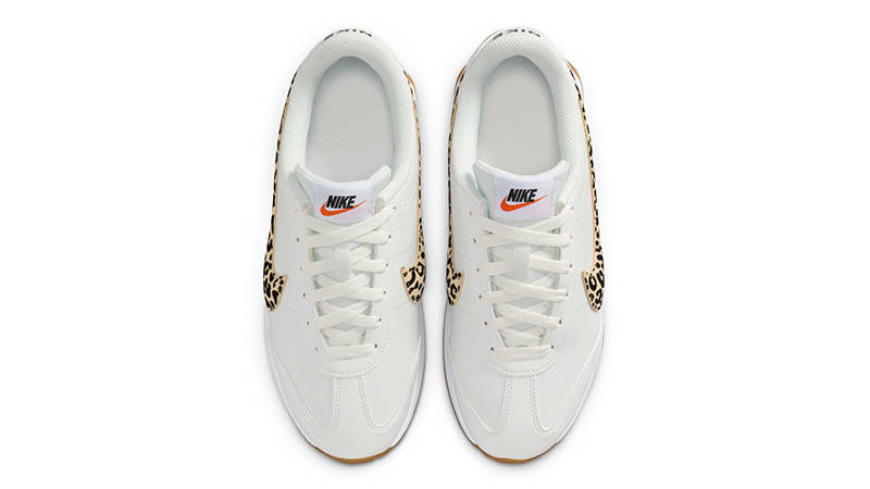 Nike Pacific Leather SE White Leopard IM7328-100 Top