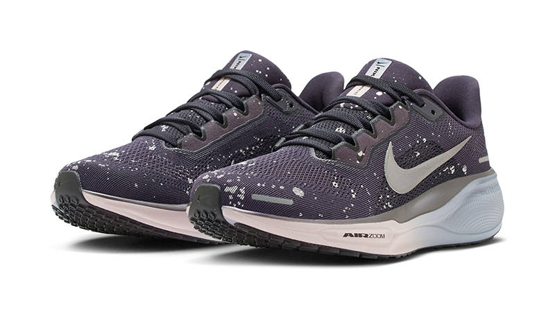 Nike Pegasus 41 SE Dark Purple Black HV1726-500 front