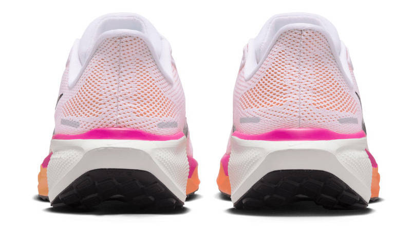 Nike Pegasus 41 White Fire Pink Back