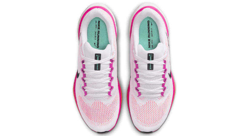 Nike Pegasus 41 White Fire Pink Middle