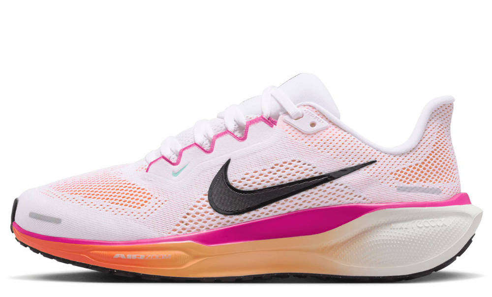 Nike Pegasus 41 White Fire Pink