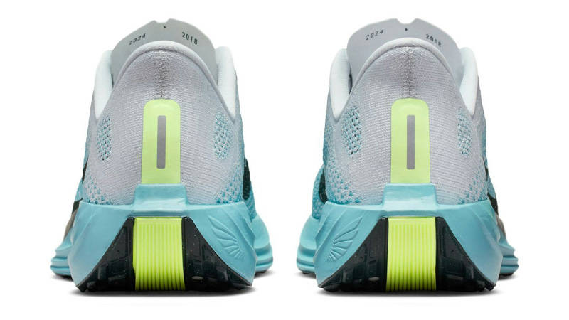 Nike Pegasus Plus Pure Platinum Denim Turquoise Back