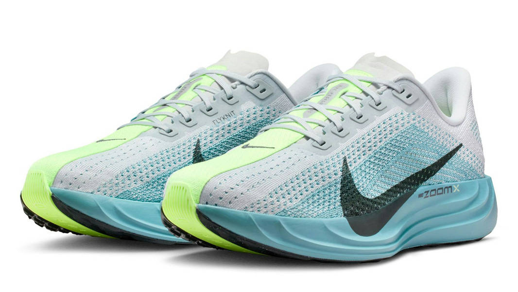 Nike Pegasus Plus Pure Platinum Denim Turquoise Front