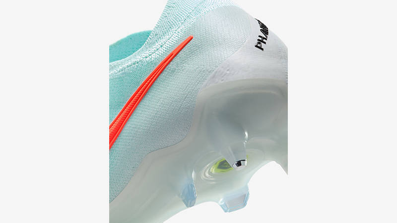 Nike Phantom GX 2 Elite SG Low-Top Football Boot Mint FJ2586-300 heel