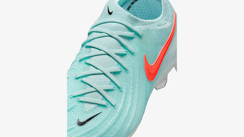 Nike Phantom GX 2 Elite SG Low-Top Football Boot Mint FJ2586-300 tongue