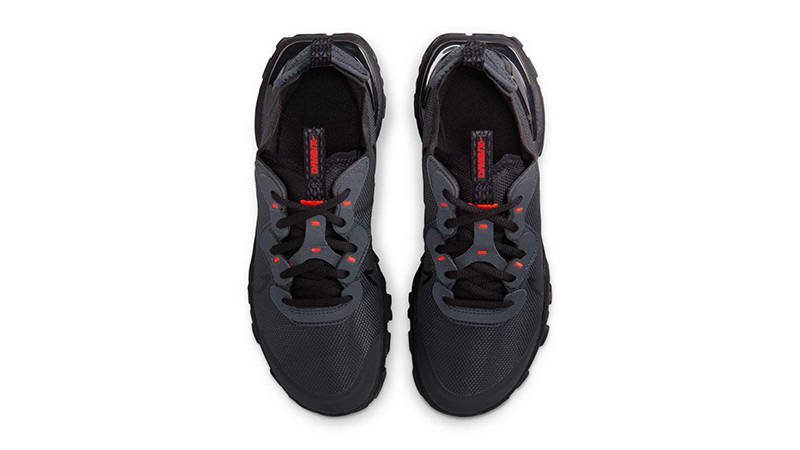 Nike React Vision GS Bright Crimson Black HV6362-060 Top