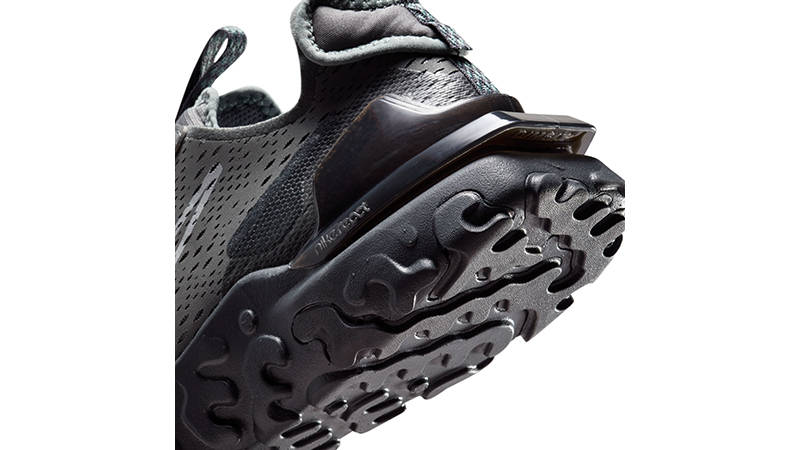 Nike React Vision Iron Grey Reflect Silver IM5996-068 heel