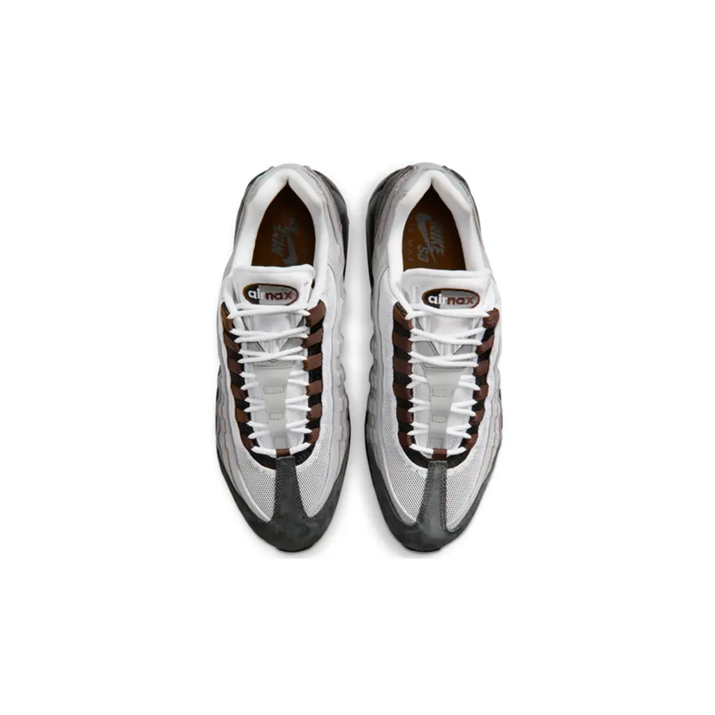 Nike SB Air Max 95 Cacao Wow midsole and Air unit detail